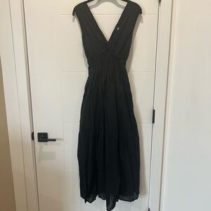 Abercrombie Black Sleeveless Dress